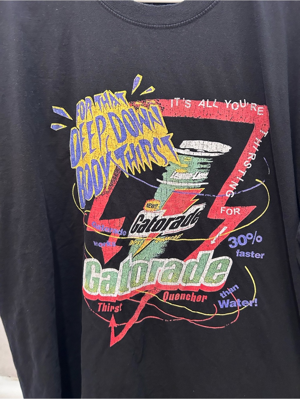 Men’s Gatorade “retro” shirt